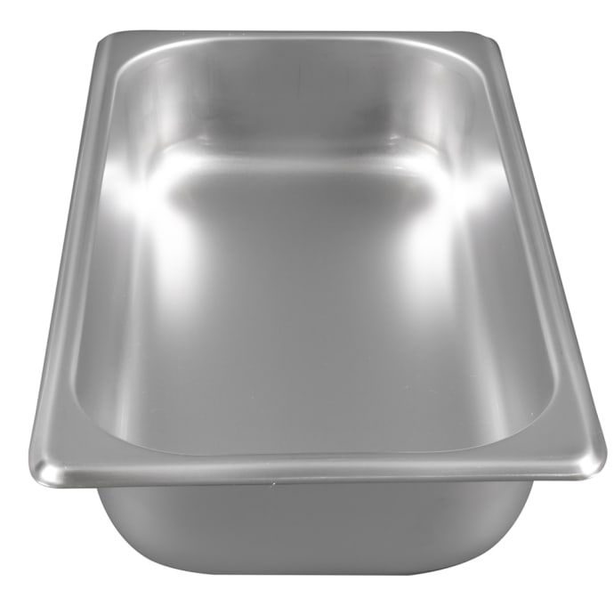 Winco SPT2 Third Size Steam Pan, Stainless