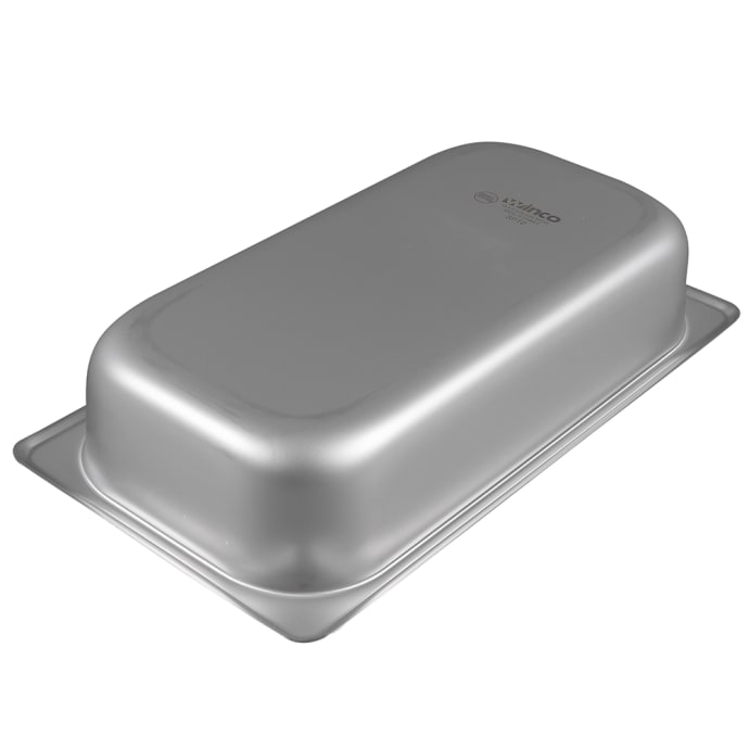 Winco SPT2 Third Size Steam Pan, Stainless