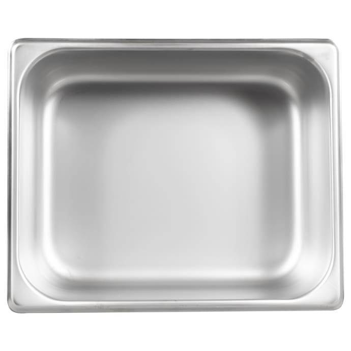 Winco SPH4 Half Size Steam Pan, Stainless