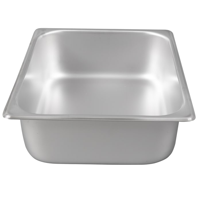 Winco SPH4 Half Size Steam Pan, Stainless