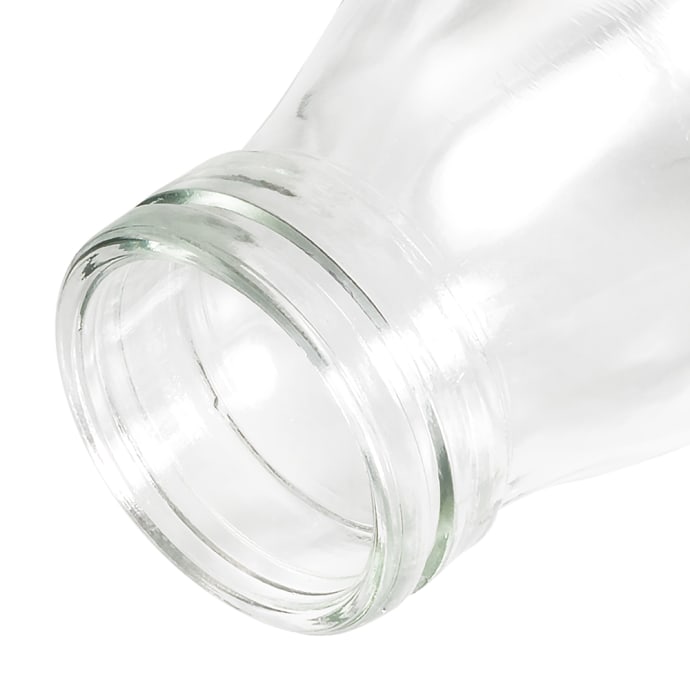 16 oz. Glass Milk Bottle