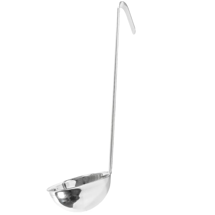 Winco LDI-8 8 oz LDI Series Ladle - Stainless Steel