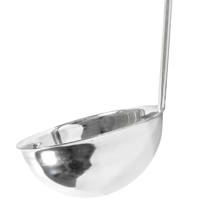Winco LDI-8 8 oz LDI Series Ladle - Stainless Steel