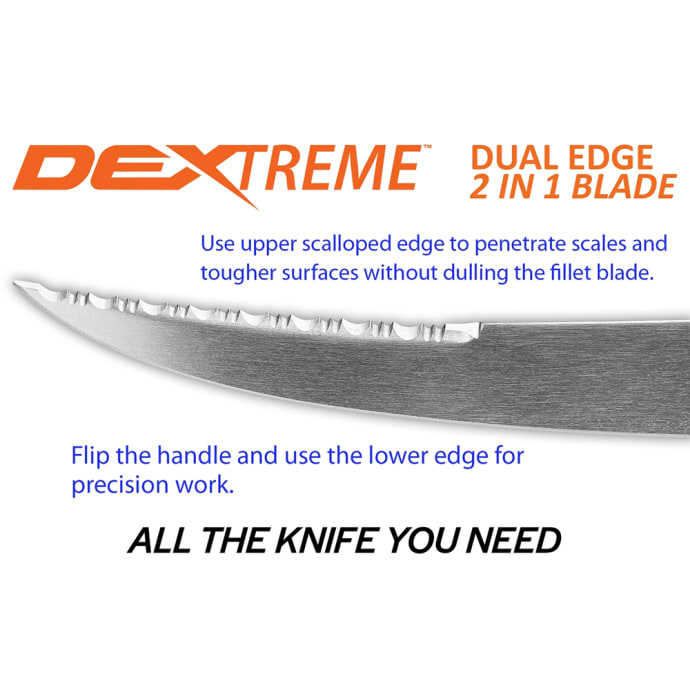 Dexter-Russell SG136FF Fishermans Flex Fillet Knife - TackleDirect