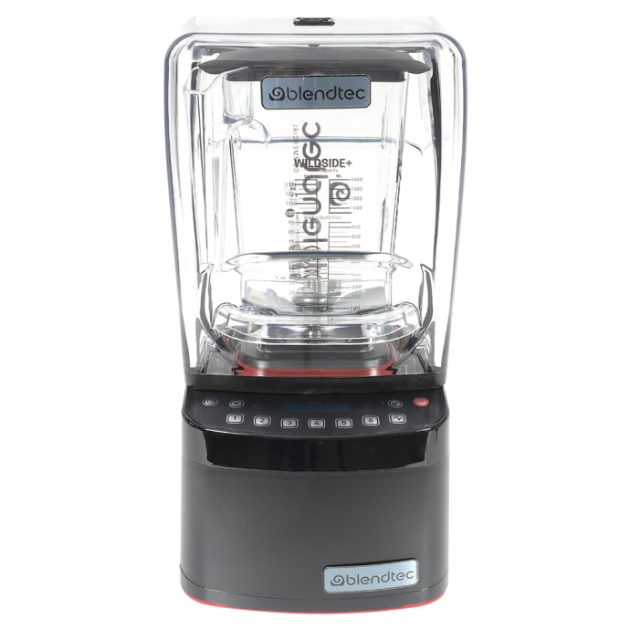 Blendtec Commercial Stealth 885 Blender + 2 WildSide Jars