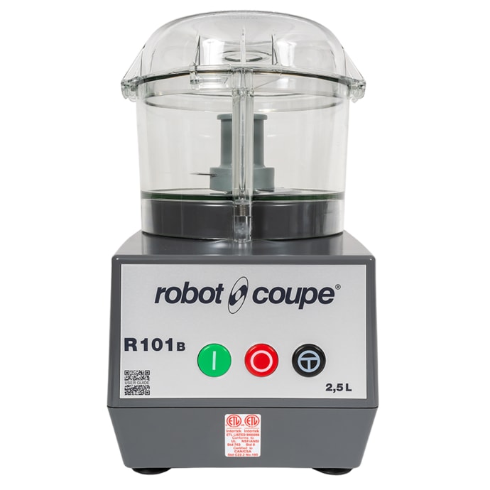 Robotcoupe R101 B CLR - 2-1/2 Qt Commercial food processor R101B CLR,  R101BCLR