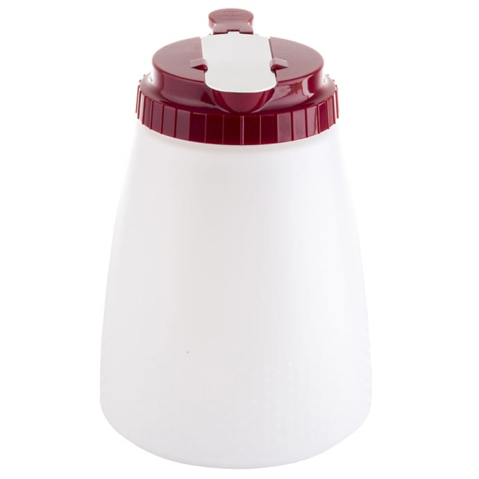 Tablecraft 748R 48 oz All Purpose Cylindrical Dripcut Server