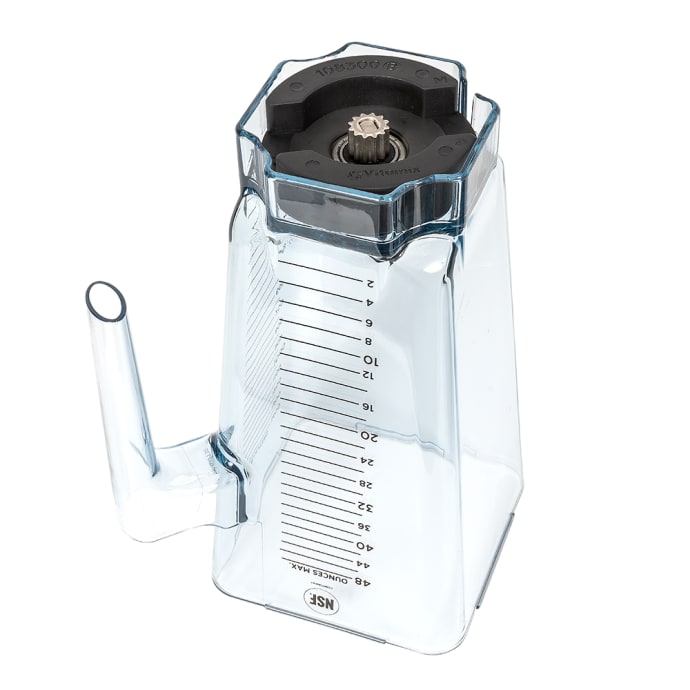 Vitamix Commercial 48 oz Blender Container w/ Wet Blade Assembly