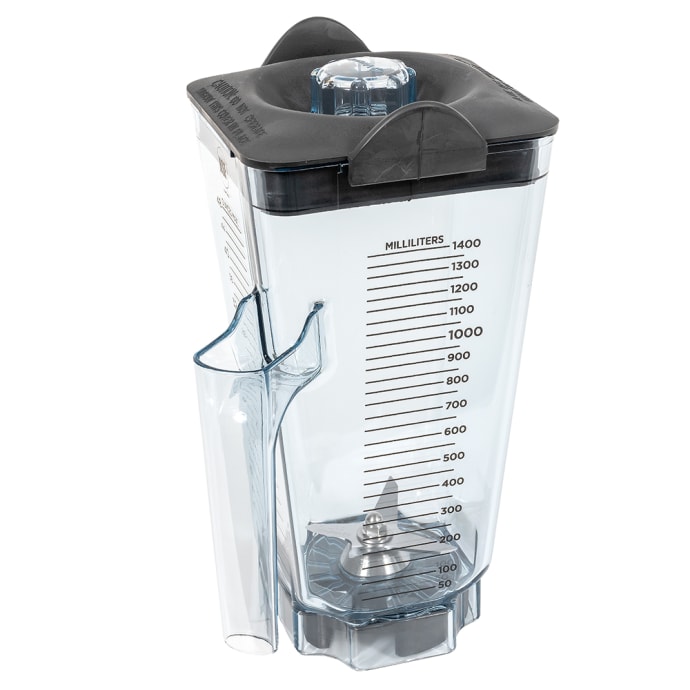 Vitamix Commercial 48 oz Blender Container w/ Wet Blade Assembly