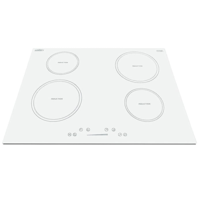 Summit 12 in. 2-Burner 115V Induction Cooktop - Black