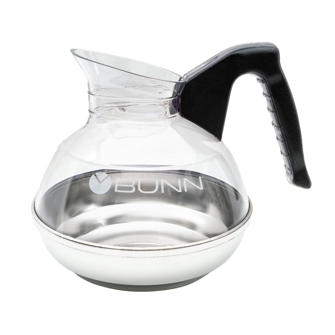 BUNN Black/Silver Plastic Carafe - Ace Hardware