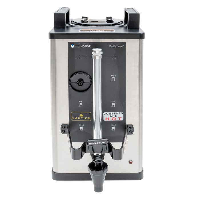 Bunn 27850.0001 Soft Heat® Server For Satellite Brewers, 1 1/2 