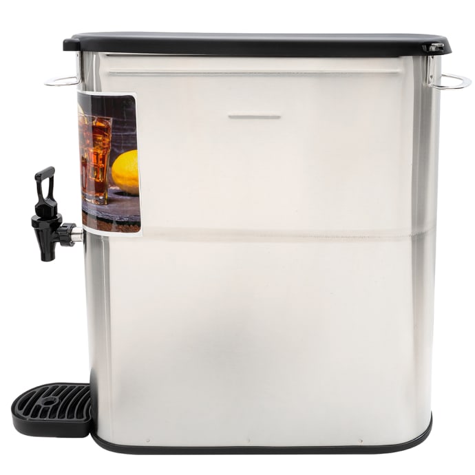 Bunn TDO-N-4.0 4 gal Narrow Iced Tea Coffee Dispenser w/ Handles