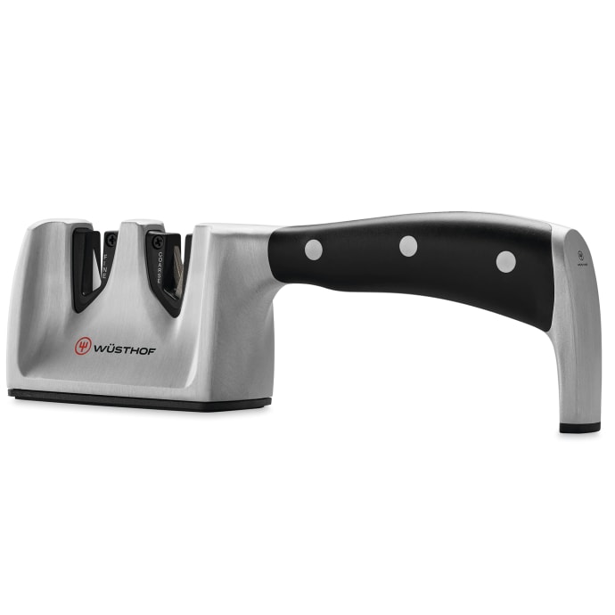 Wusthof 3059730101 Two-Stage Pull-Through Knife Sharpener