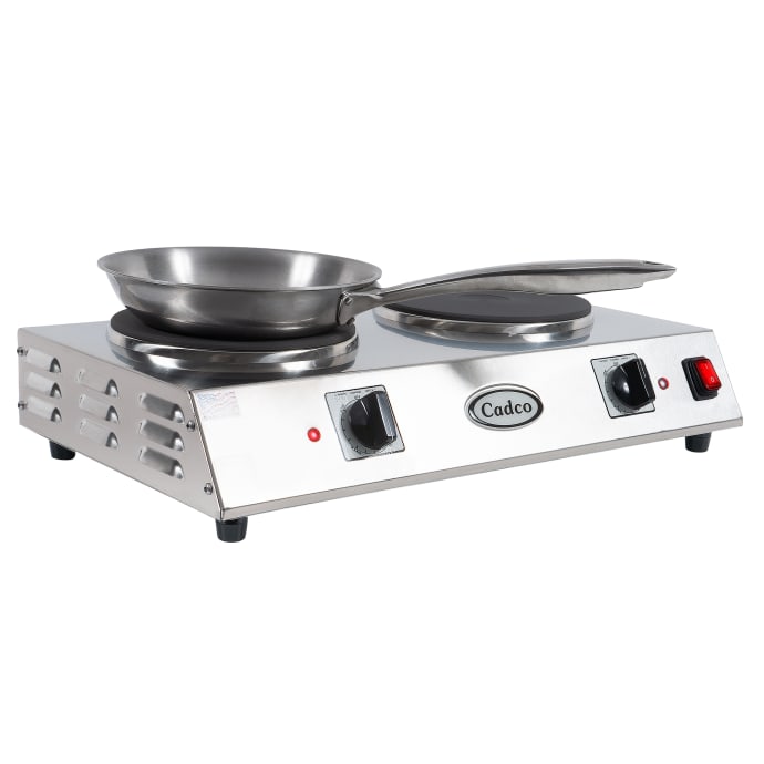 Cadco KR-1 Portable Hot Plate, countertop, electric, (1) 7-1/8