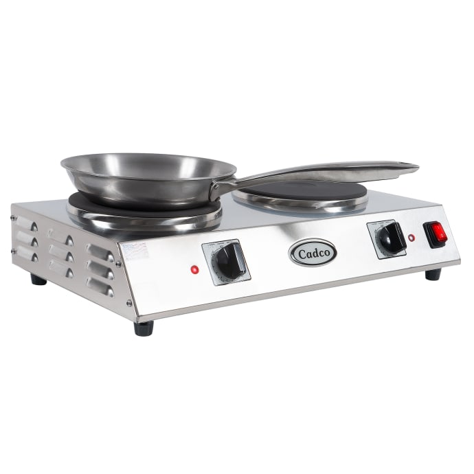 Cadco CSR-3T(220) Portable Hot Plate, Countertop, Electric