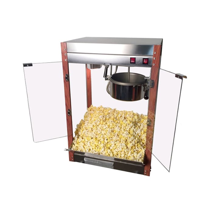 Winco POP-8B - Countertop Popcorn Machine, Electric, 8 oz.