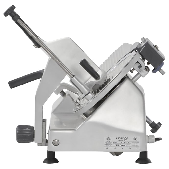 Centerline by Hobart EDGE13 13 Manual Meat Slicer – MEDITERRANEAN  RESTAURANT EQUIPMENT