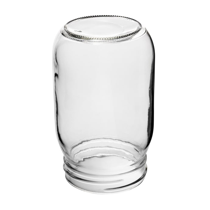 Libbey® 16 oz Clear Glass Drinking Jar