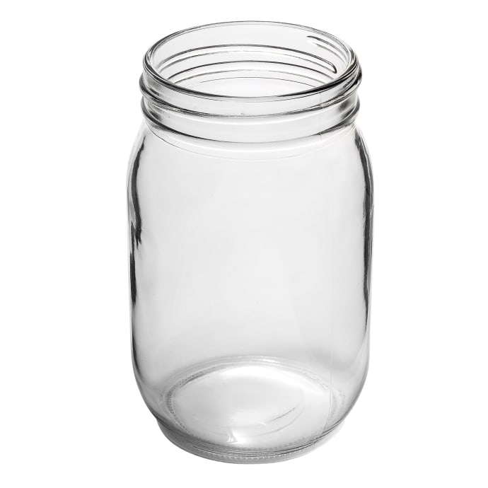 Libbey® 16 oz Clear Glass Drinking Jar