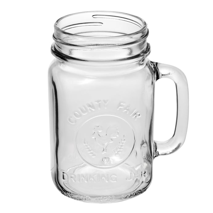 Libbey 92103 16 oz. Drinking Jar / Mason Jar - 12/Case