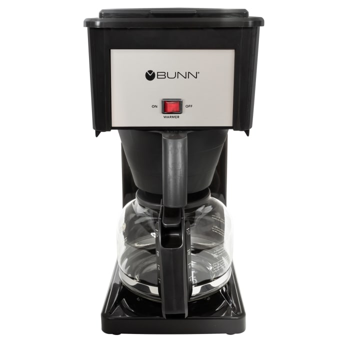 BUNN Home GR Velocity Brew 10 cup Drip Coffee Maker, Black