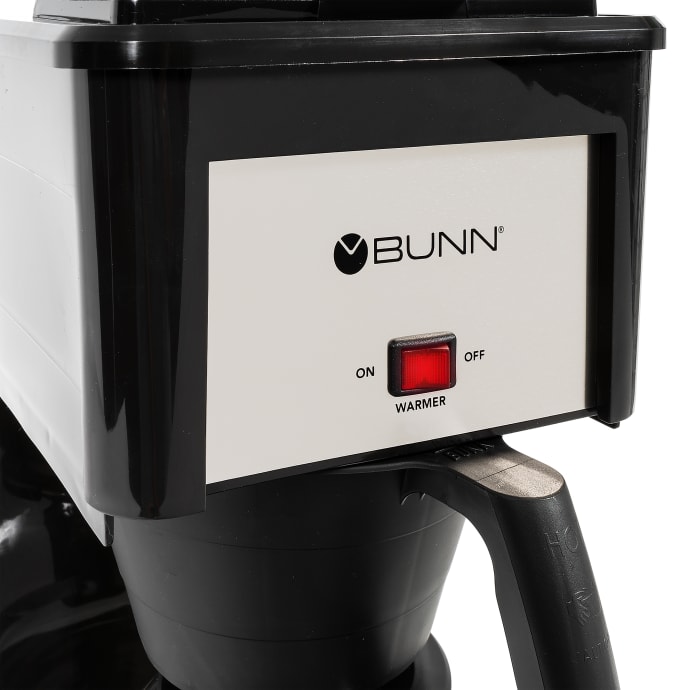 BUNN Velocity Brew 10-Cup Black Residential Drip Coffee Maker at