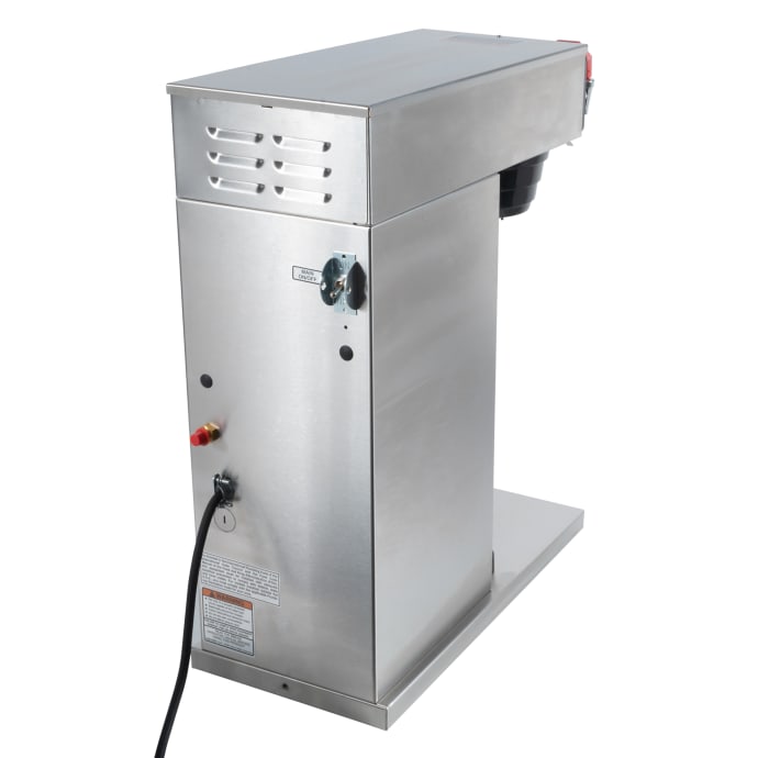 BUNN – AXIOM Twin Air Pot Coffee Brewer w/Stainless Steel Funnel - MB Food  Equipment