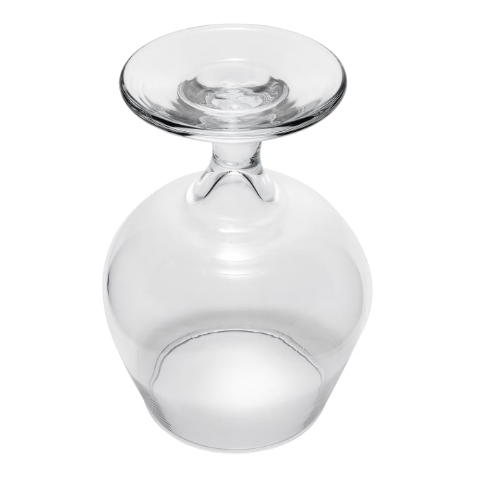 8 Tazze Da Caffè, Tè Vintage Libbey Vetro Trasparente 8 0z Oro Chiave