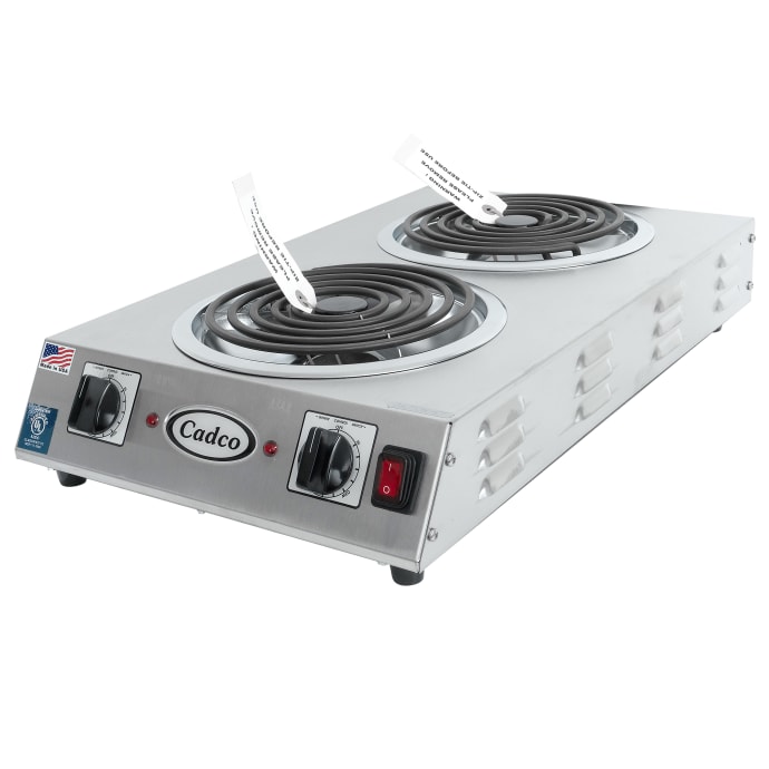 Cadco Cdr-1tfb Portable Hot Plate