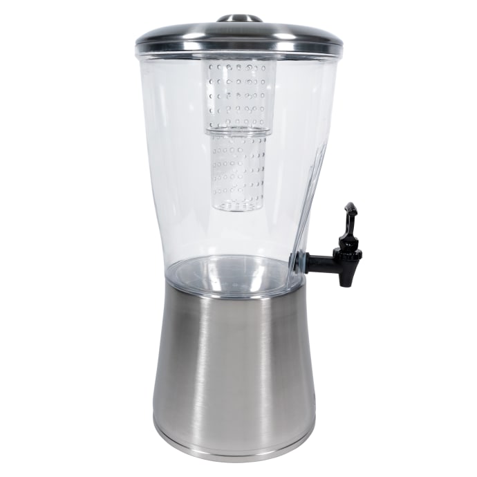 BDG3000 Tablecraft 2 Gallon Glass Mason Jar Beverage Dispenser w/ Infu –  Cresco Resco: Restaurant Equipment & Kitchen Supplies