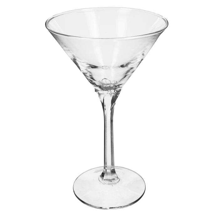 8.8 oz. Martini Glass Cocktail Glass KX88-3 - The Home Depot