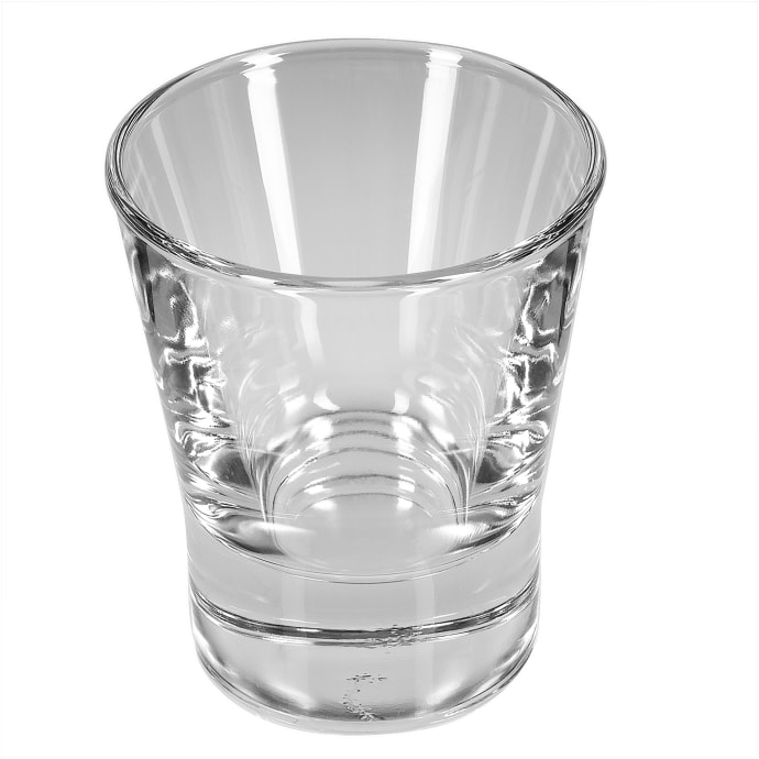 VD Glass Shot Glass w/ 60 ml & 30 ml 1oz & 2oz Line Marks - Sprogear