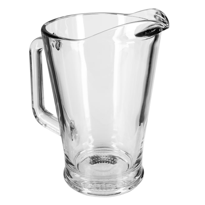 Marceille 60oz Glass Water Pitcher with Handle