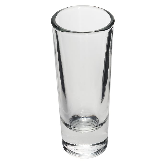 920 – 6 Oz. Double Shot Glass – Alfonso's Breakaway Glass Inc.