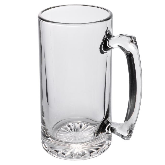 Libbey 25 Ounce Sport Clear Glass Beer Mug 12 per Case-#5272