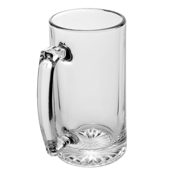 Susquehanna Glass 25oz. Glass Beer Mug