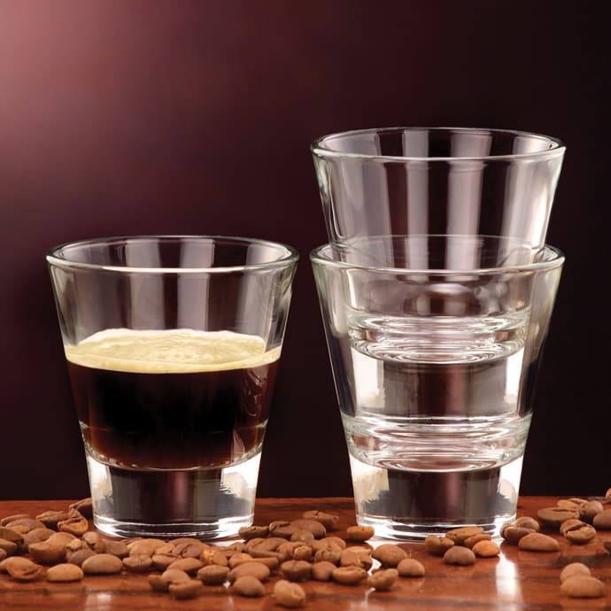 Libbey Cortado Glass 133ml – Raw Plus Coffee