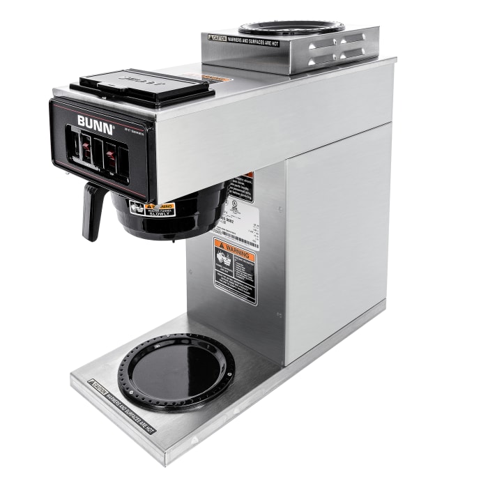 Bunn VP17-1 Pourover Coffee Brewer - Stainless Decor