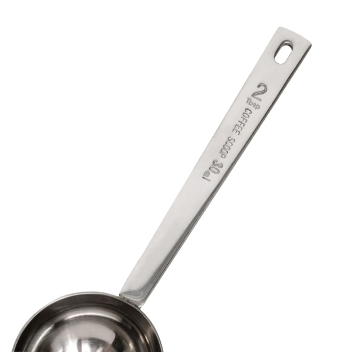 Tablecraft Coffee Scoop, Stainless Steel 2 Table Spoon