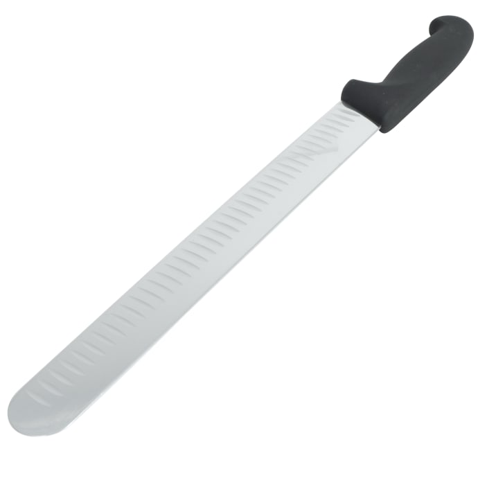 Victorinox Fibrox Pro Chef's Slicer Knife - 12 Inch, Semi-Flexible Blade, Black Fibrox Handle 5 thumbnail image