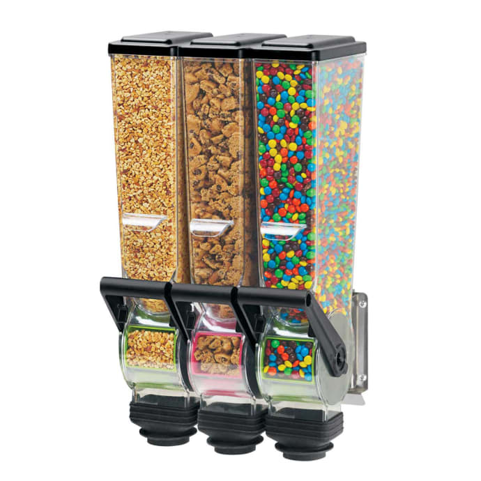 Portion Control Cereal Dispenser - Cal-Mil Plastic Products Inc.