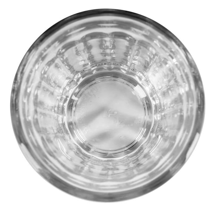 Libbey 15645, Duratuff Panel Tumbler Glass, 24 Ounce (15645LIB