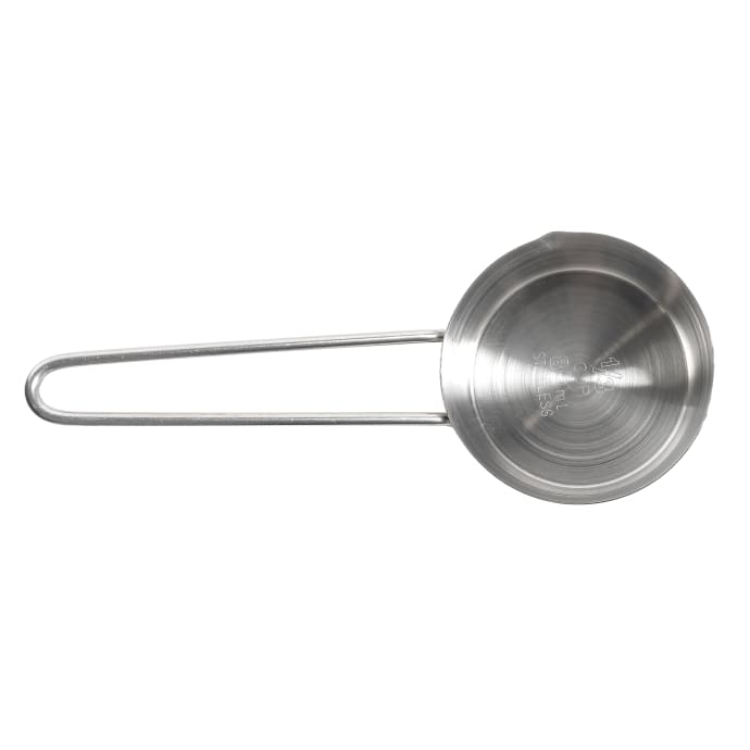 American Metalcraft Stainless Steel Measuring Spoons (Set of 4),Silver