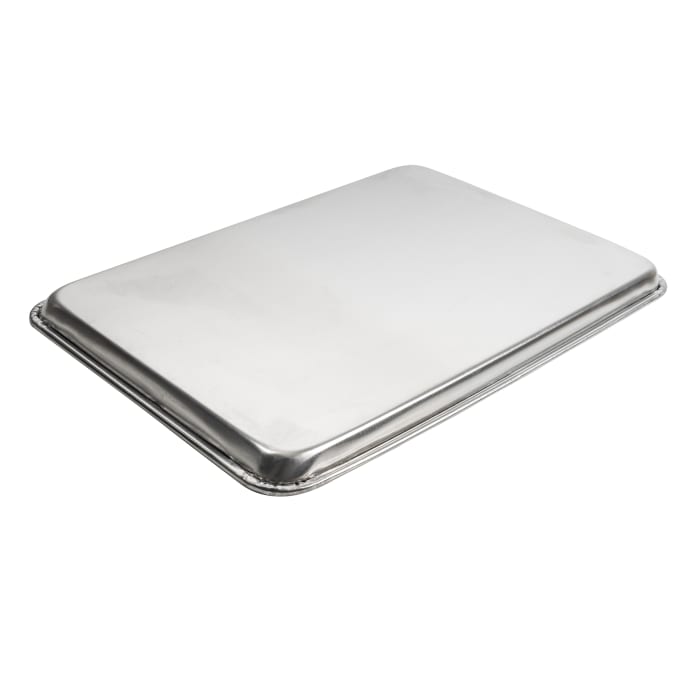 Winco ALXP-2216H 2/3 Size Aluminum Sheet Pan, 18 Gauge 16in. x 22in.