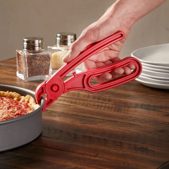 Pan Gripper W/Red Handle