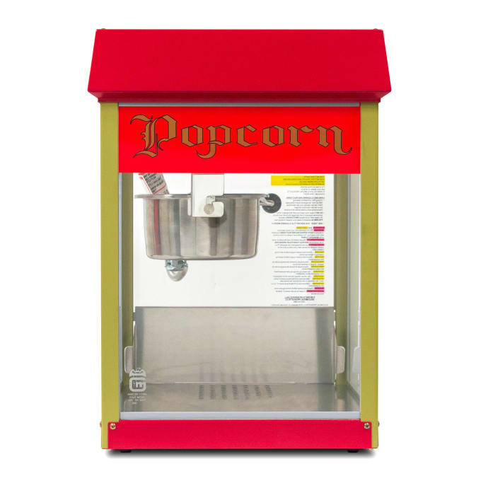 Gold Medal 2404 FunPop Popcorn Machine w/ 4 oz EZ Kleen