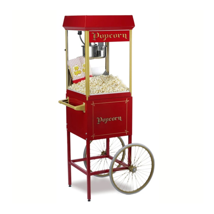 銘器 BuffetCramponSuperDynaction 1968年製黄金期 Gold Medal® 2408 Fun Pop 8 Oz. Popcorn Popper | Wasserstrom