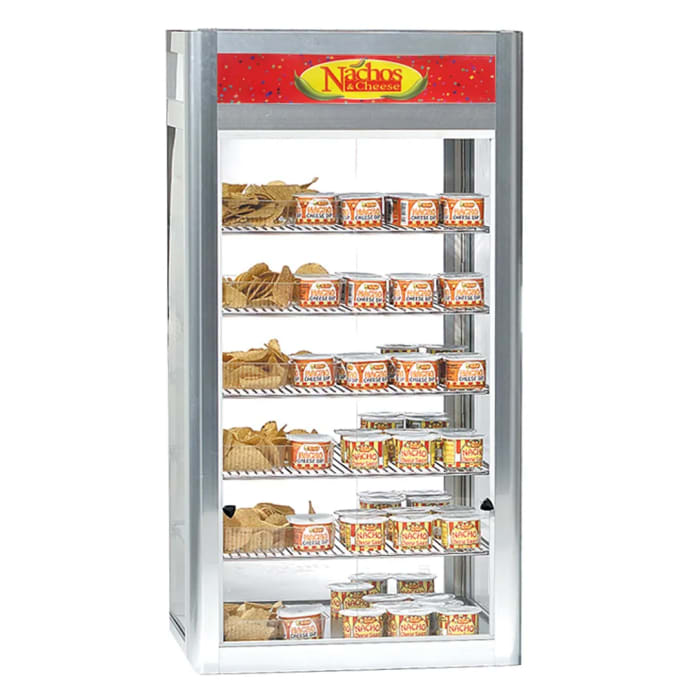 Gold Medal 5599-00-100 Nacho Cheese Display Warmer - JES