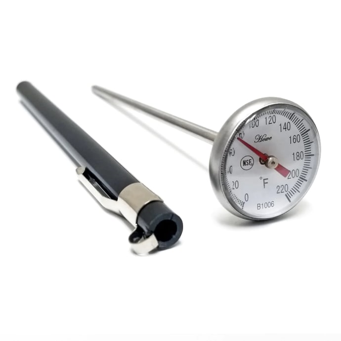Winco TMT-CDF3 Candy/Deep Fryer Thermometer NSF